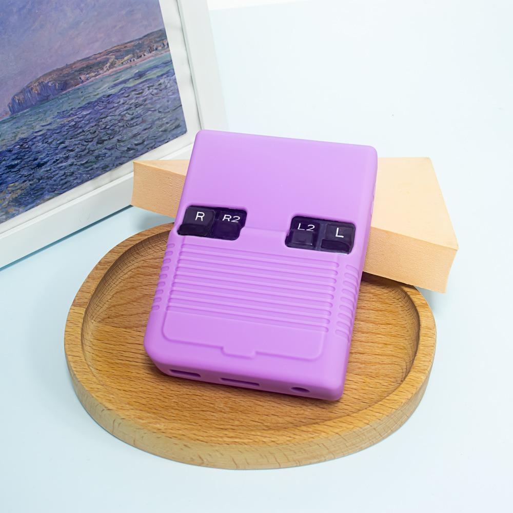 Fall Prevention Game Console Protective Case Waterproof Storage Box for Miyoo Mini Plus