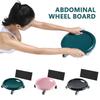 Многофункциональная универсальная пластина для пресса, четыре раунда спортивного ролика, домашний диск для тренировок, фитнеса N0U1