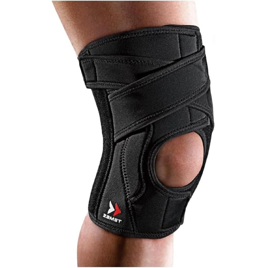 Zamst Knee For Left and Right General Daily L Size Black EK-5 Supporter, Use, Sports, Life, 372003,