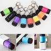 Vogue Lamp Keychain Rechargeable Waterproof LED Torch Flashlight Mini Light USB Pocket