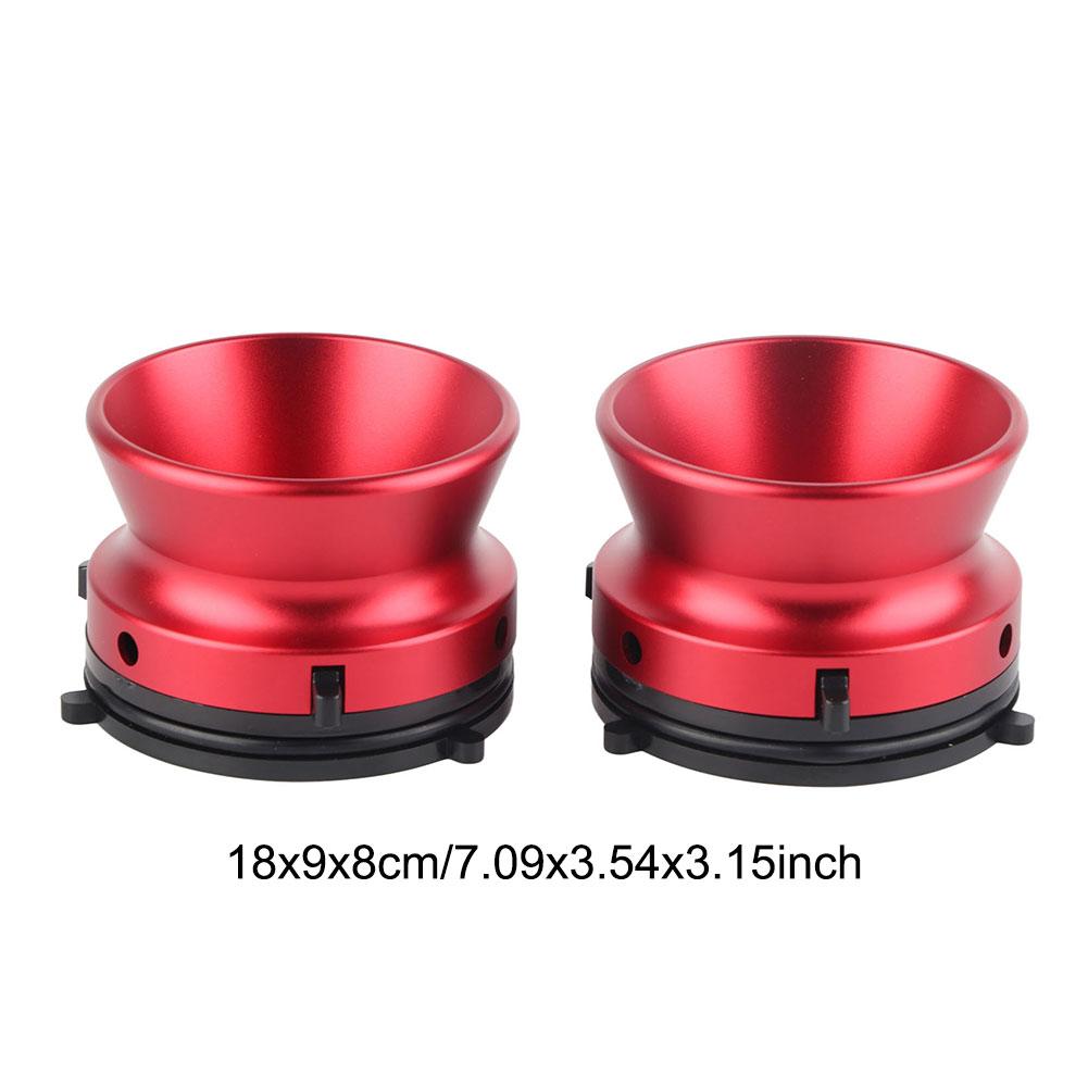 1 Pair NAB Hub Adapters Universal Reel Tape Recorder Accessories Reel To Reel Tape Nab Hub Adapter for Studer ReVox Akai Teac