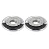 2Pcs Angle Grinder Flange Nuts M14 High Stability Carbon Steel Quick Release Grinder Flange Locking Nut for Replacement Or Fixing Cutting Discs