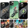 Потрясающий чехол для телефона на горный велосипед для iPhone 15,14,13,12,11,Plus,Pro,Max Mini, с магнитной беспроводной зарядкой MagSafe