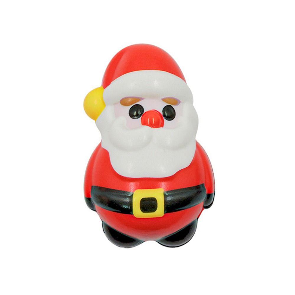 Мальчики Девочки Сенсорная Сжималка Вечеринка Снятие Стресса Кукла Рождественское Украшение Детские Подарки Сжимающиеся Игрушки