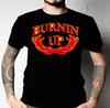 Мужские и женские футболки Burnin 'Up (Для тебя, Малыш) классический