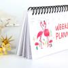 Cute Animal Starry Sky Desk Calendar Tearable Perpetual Calendar Daily Table Planner