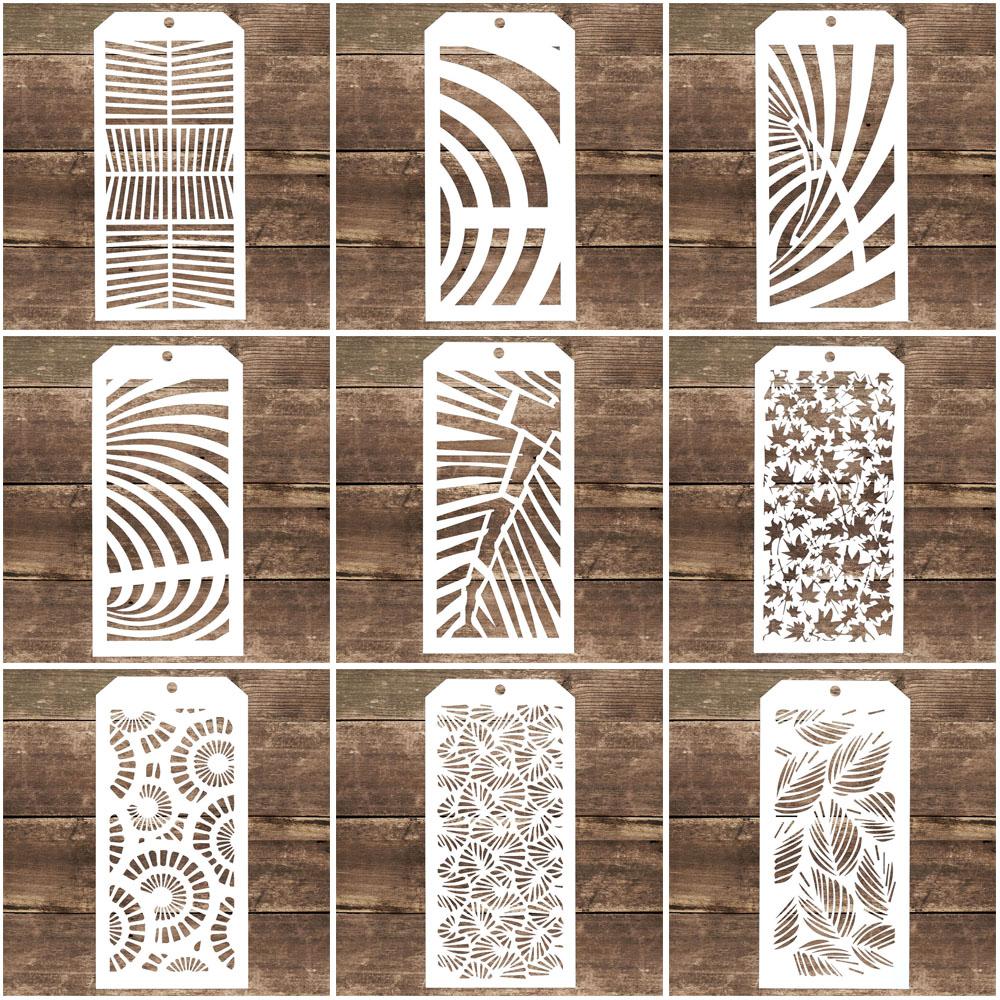 12*24 Cm DIY Craft Layering Stencils For Walls Painting Scrapbooking Stamping Stamps Album Decorative Embossing Paper Cards