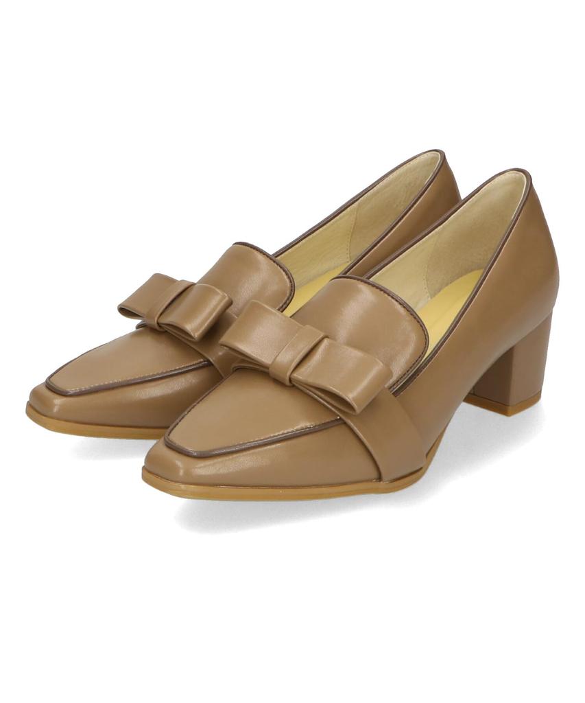 Мокасины Oriental Traffic для больших и маленьких, удобные для ходьбы, квадратные см, женские, размеры, дюймы, лента, носок, 41127, БЕЖЕВЫЙ, 24,0