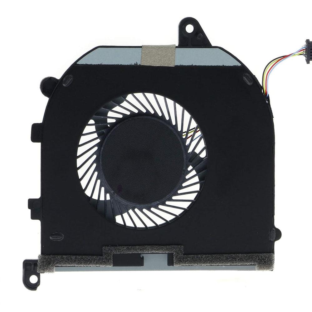 High Quality Laptop CPU+GPU Cooling Fan Aluminum For Dell XPS 15 9570 7590