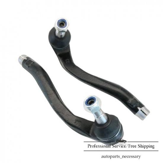 Outer Tie Rod End Pair Fit For Mercedes ML320 ML430 ML55 AMG ML500 1633380315