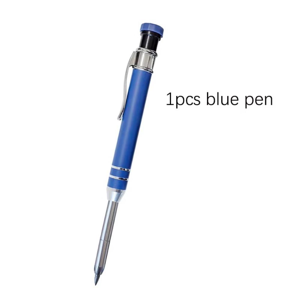 2,8 мм механический карандаш для маркировки глубоких отверстий, деревообрабатывающий инструмент для маркировки, деревообрабатывающее строительство