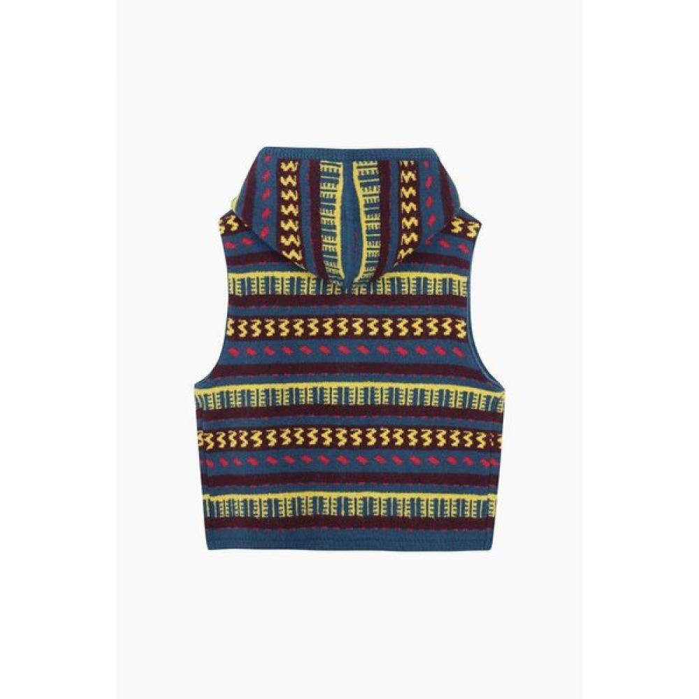 Benetton Жаккардовый жилет с завязками Bakvf2561
