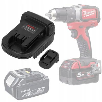 Переходник для аккумулятора Makita 18V к Milwaukee 18V – Совместимость с инструментами Milwaukee | Прочная конструкция | Легкая установка