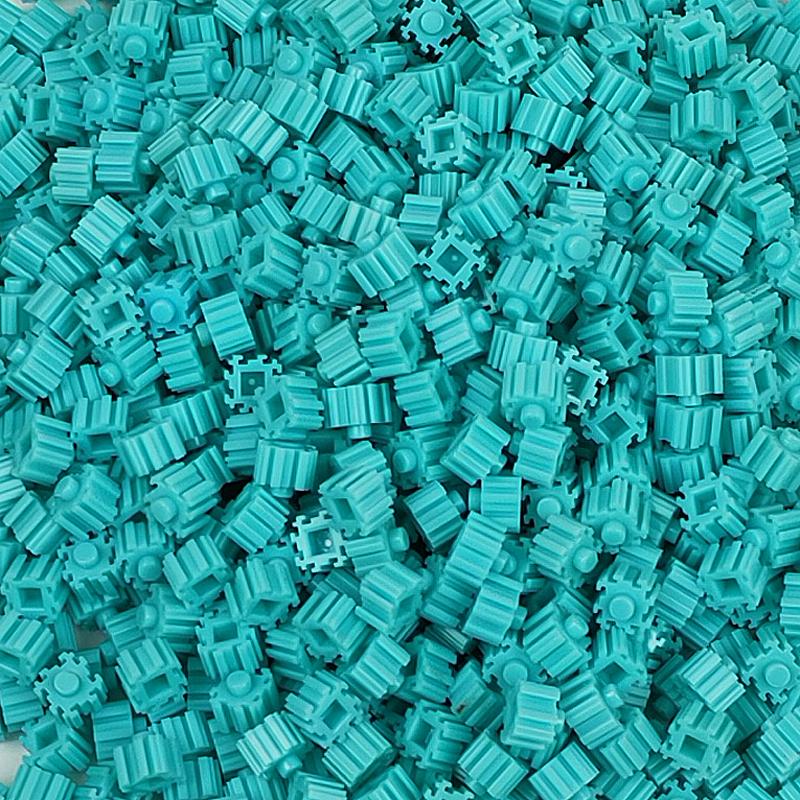 100G(около 300 шт.)10 мм Пиксель-арт Пазл Микро Алмазные Строительные Блоки DIY 3D Маленький Кирпичик Для Детской Игрушки Образовательная Для Детей