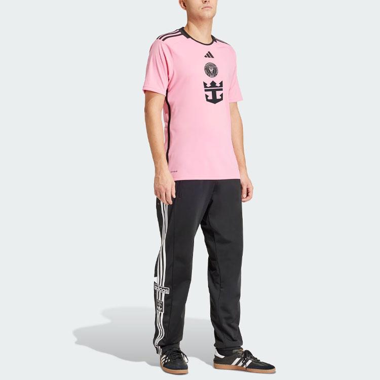 adidas Inter Miami CF 24/25 Домашняя майка Easy Pink Мужская уличная одежда IU0190