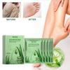 EELHOE Маска для ног с алоэ вера увлажняющая гидратация омоложение увлажнение кожи очищение уход за ногами маска для ног паста