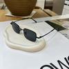 Новые Модные Мужские Солнцезащитные Очки Квадратной Формы Защита Uv400 Женские Солнцезащитные Очки Винтажные Ретро Стиль Очки Для Женщин