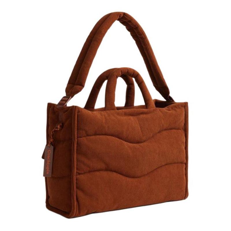 Coachtopia Loop Tote Handbag Brown CCP85-YHT