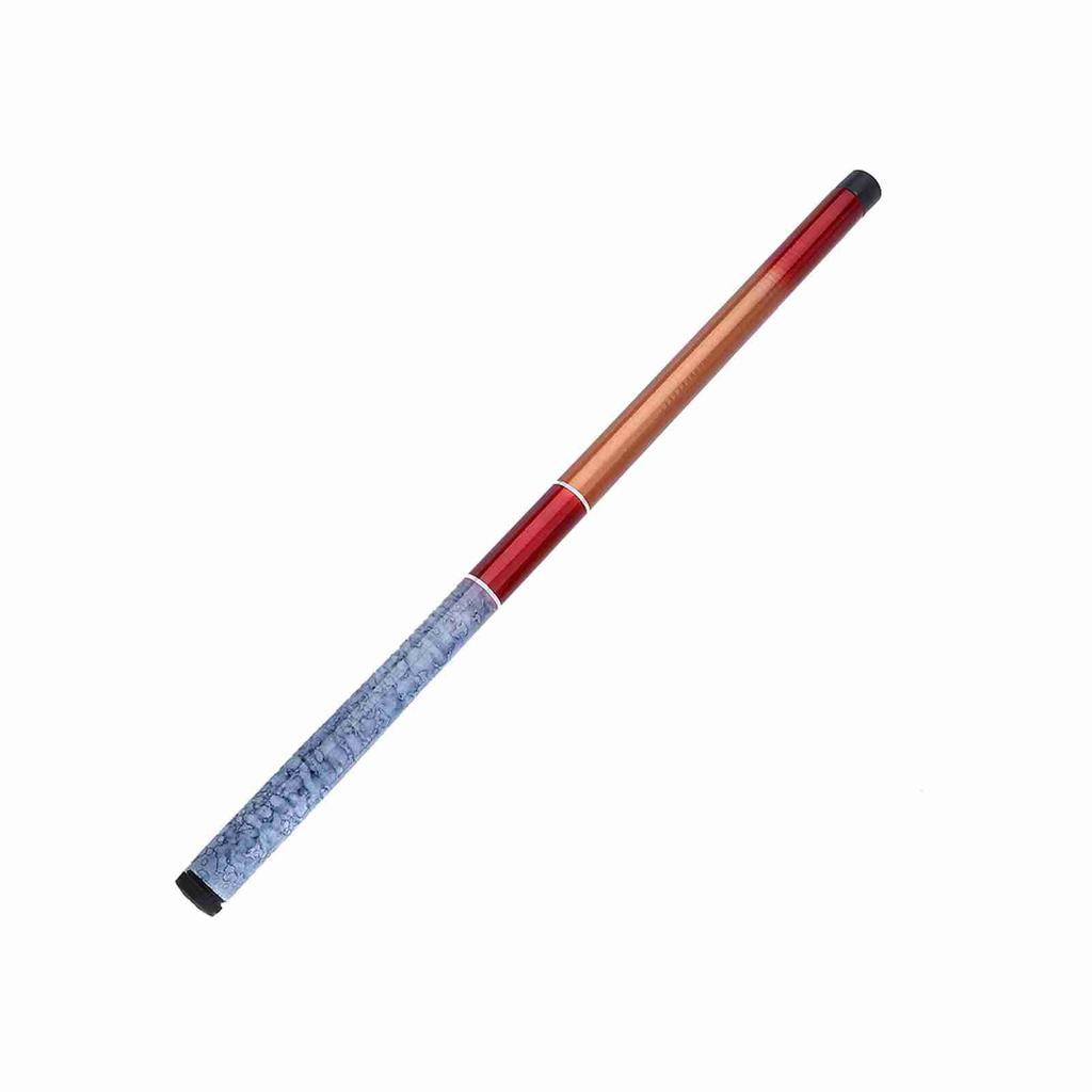 Ручная стеклянная стальная удочка из стеклопластика, портативная телескопическая удочка для литья в пресной воде, жесткие рыболовные снасти (3.0M)