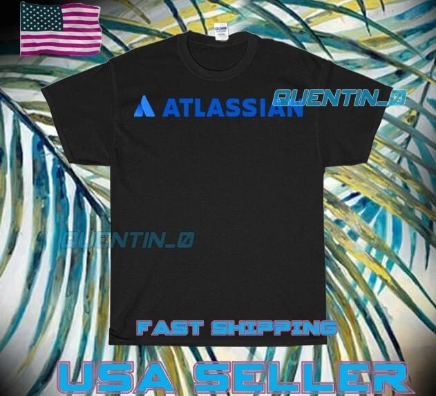 НОВАЯ Футболка ATLASSIAN СМЕНА ЦВЕТА ЛОГОТИПА Футболка СМЕШНАЯ UNISEX РАЗМЕР S-5XL