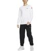 Nike Серия Valentines Day, однотонная, с круглым вырезом, повседневная, с длинным рукавом, SS24, мужские футболки, белые FV3994-100