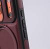 Бизнес Магнитное Кольцо-подставка Кожаный Чехол Для iPhone 17 Pro Max Air 16 15 14 13 12 Plus Для Magsafe Беспроводной Зарядки Защитный Бампер