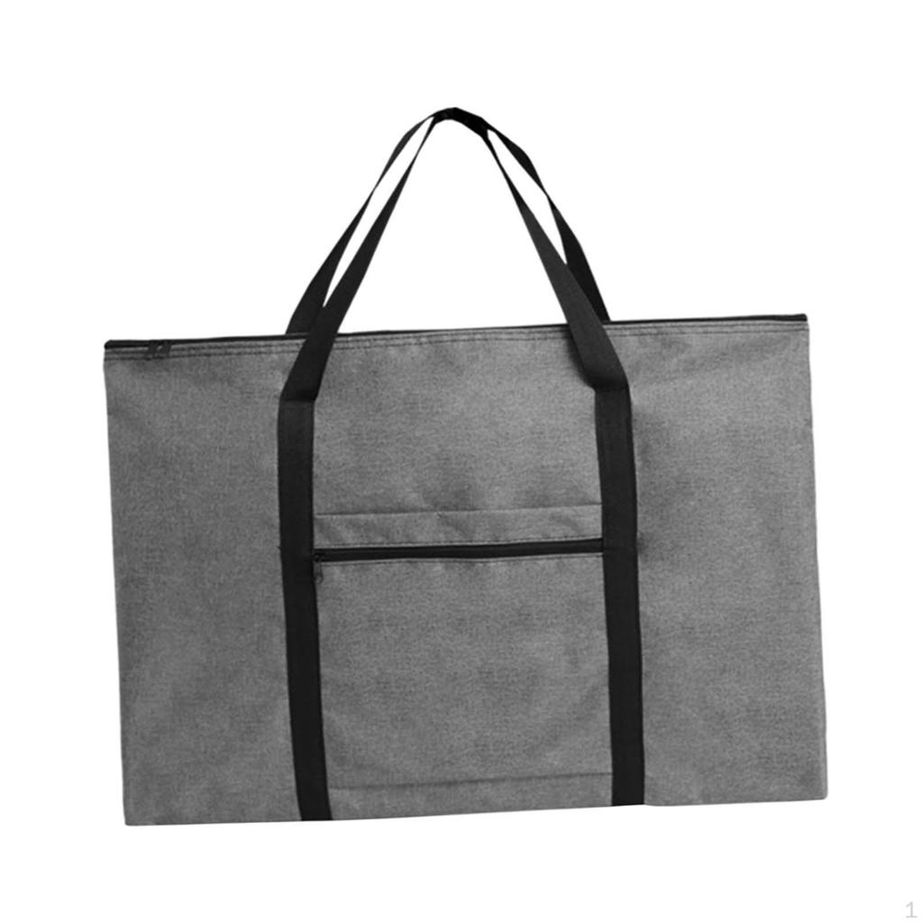 Art Portfolio Bag Document File Organizer Water Resistant Portable Organize Wall Border for Calendar