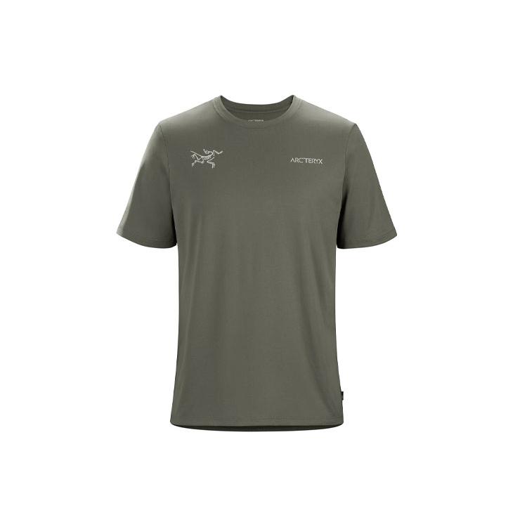 Arcteryx Men's Split SS Logo Print Retro T-shirt 30379