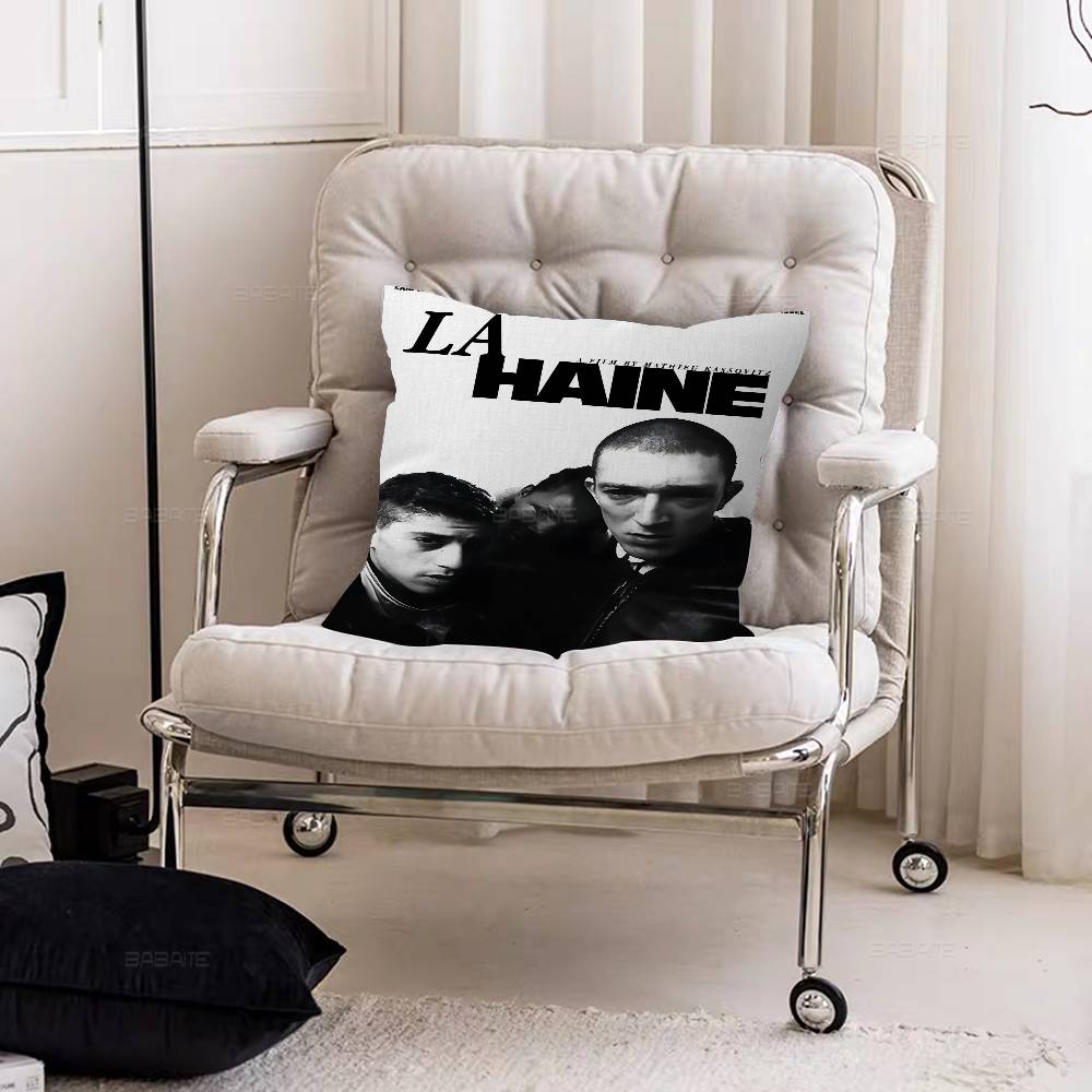 La Haine Movie Pillow Gifts Home Office Furnishings Bedroom Sofa Car Cushion Cover case 45x45cm