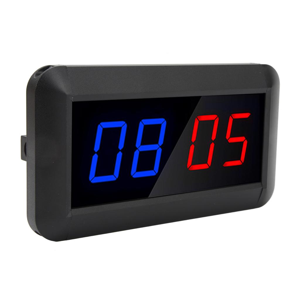 Digital Scoreboard Portable Tabletop Electronic Scorer Score Keeper for Indoor Games Basketball