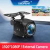 OBDPEAK 170° Fisheye Rear View Camera Golden Lens AHD 1920x1080P Full HD Vehicle Reversing Night Vision Waterproof IP68 Rearview
