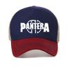 Мужская кепка Pantera Американская хэви-метал рок-группа Pantera Бейсболка Мужская Летняя Сетчатая Дышащая Тракерные кепки Gorras