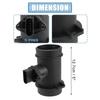 0280217114 Mass Air Flow Sensor Meter MAF Sensor for Mercedes-Benz C230 97-00