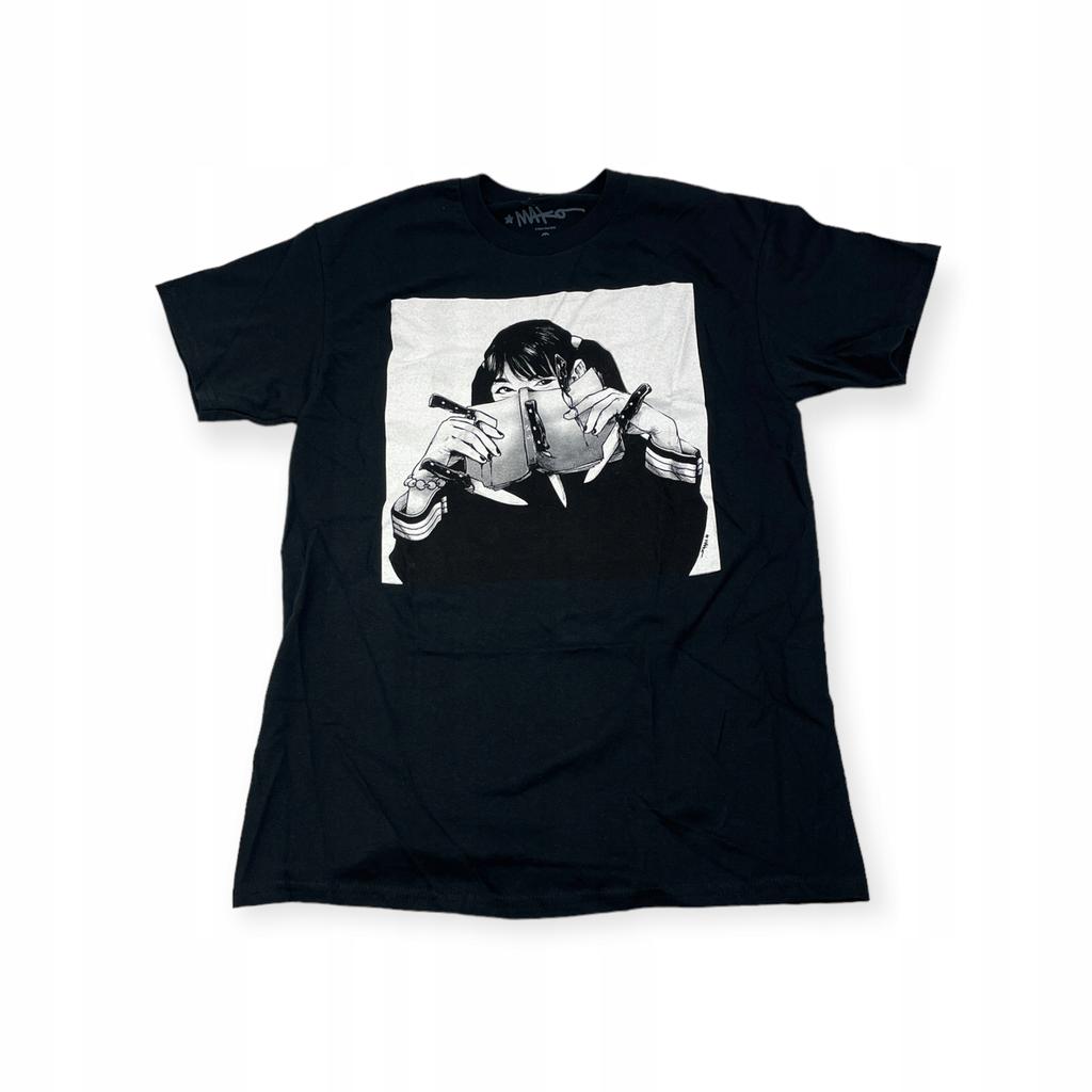 Koszulka T-shirt męski okrągły dekolt SPENCER'S MAKO XL