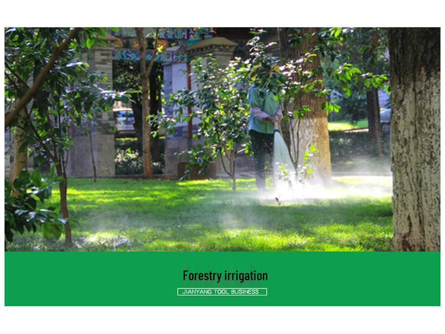 ПВХ шланг высокого давления с резиновым покрытием - Синий и Желтый для сельскохозяйственного орошения