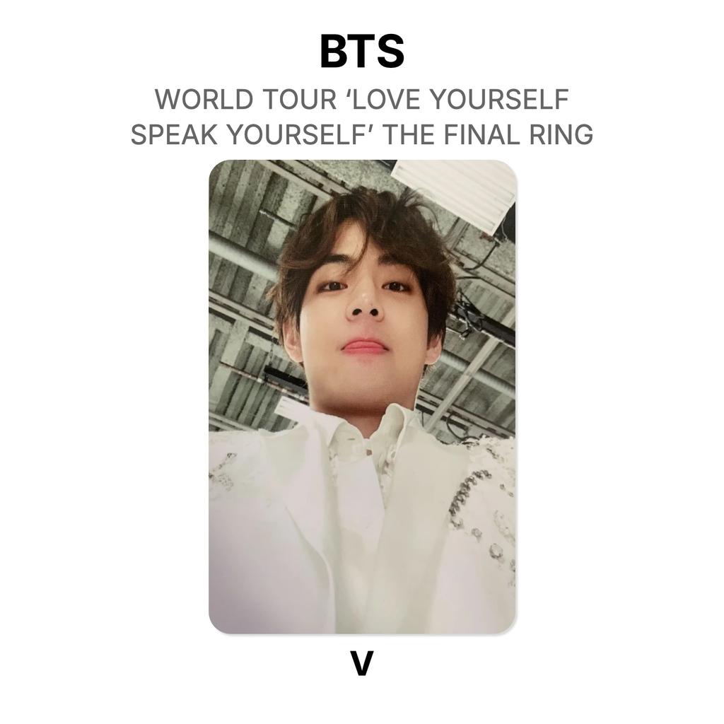 BTS МИРОВОЙ ТУР «ЛЮБИ СЕБЯ»: SPEAK YOURSELF’ ФИНАЛЬНОЕ КОЛЬЦО Официальная фотокарточка