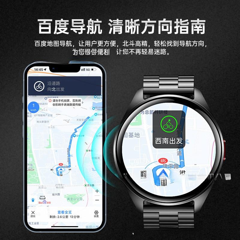 Smart Watch GT3 With Bluetooth Calling Heart Rate Blood Oxygen Sleep Tracking Fitness Monitor 1.53TFT Display