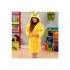 Girl's Boy's Bathrobe With Rabbit Ears