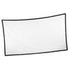 Outdoor Movie Screen 120 In Foldable Anti‑Crease 16:9 HD Portable Curtain for Home Theater