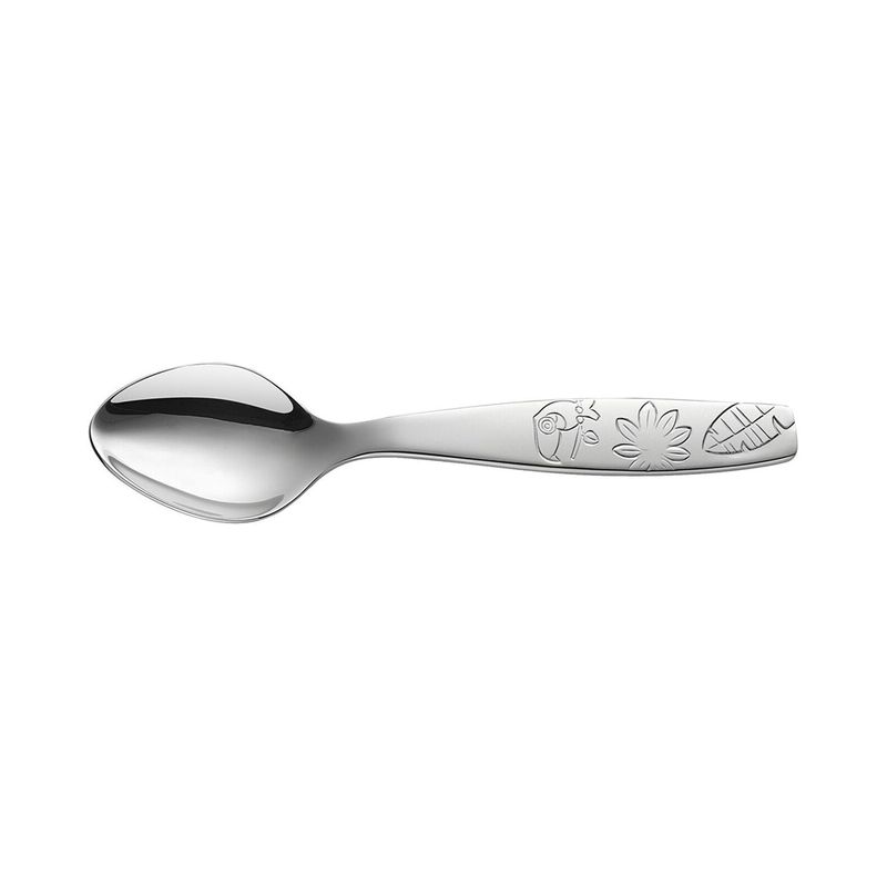 Набор столовых приборов Henkel Zwilling JUNGLE для детей (Серебряный)