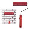 Embossed Paint Roller for Walls Pattern Embossing Roller Decorative Art Roller Painting Construction Tool WallDecoration