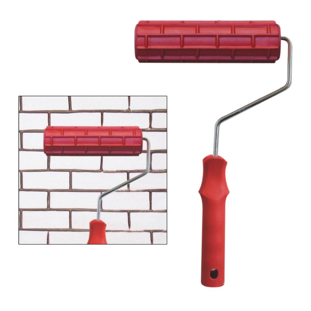 Embossed Paint Roller for Walls Pattern Embossing Roller Decorative Art Roller Painting Construction Tool WallDecoration