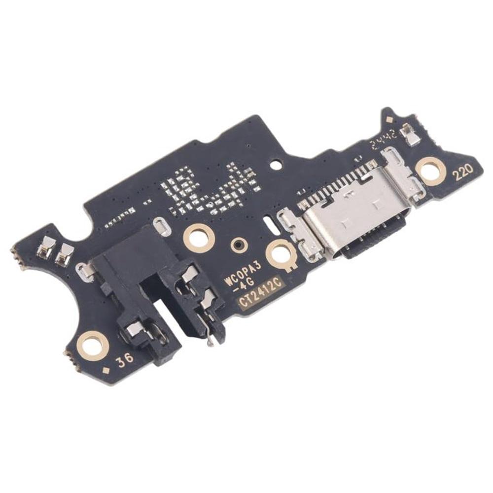 For Oppo A3x 4G / A3 4G / A40 4G Assembly Charging Port Flex Cable with IC Part (Without Logo)