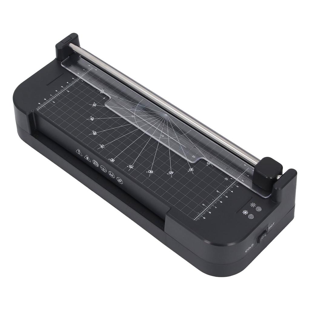 Laminator Machine A4 To 3 Inch 320mm/min Cold Thermal Paper Card Lamination Machine with Paper Cutte