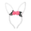 Уши повязка на голову косплей пасхальный кролик фото реквизит милый костюм детский обруч для волос головной убор