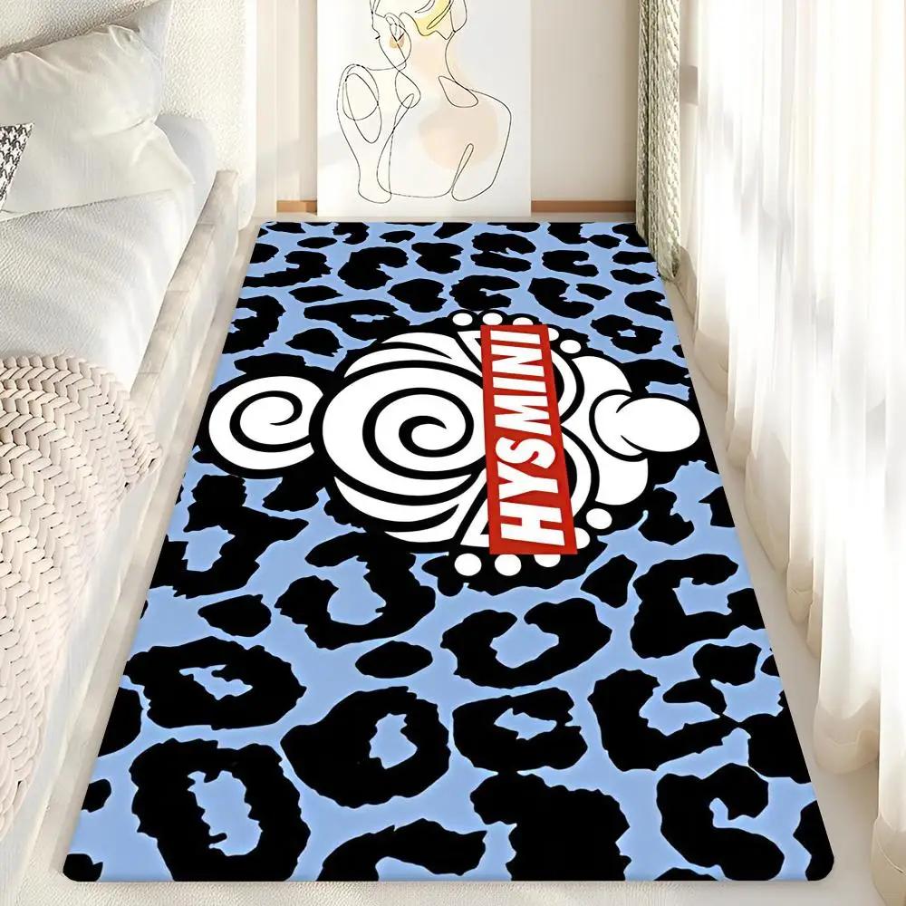 VIKAMA Non-slip Washable Japanese Fashion Hysteric Mini Rug Soft Bath Mat Entryway Doormat for Kids Room Bedroom Living Room