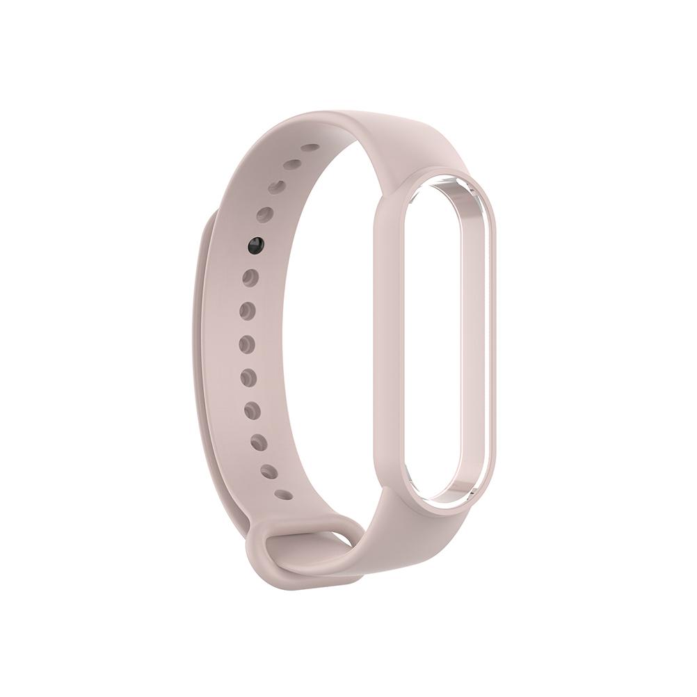 Мягкий силиконовый ремешок для часов Mi Band 5