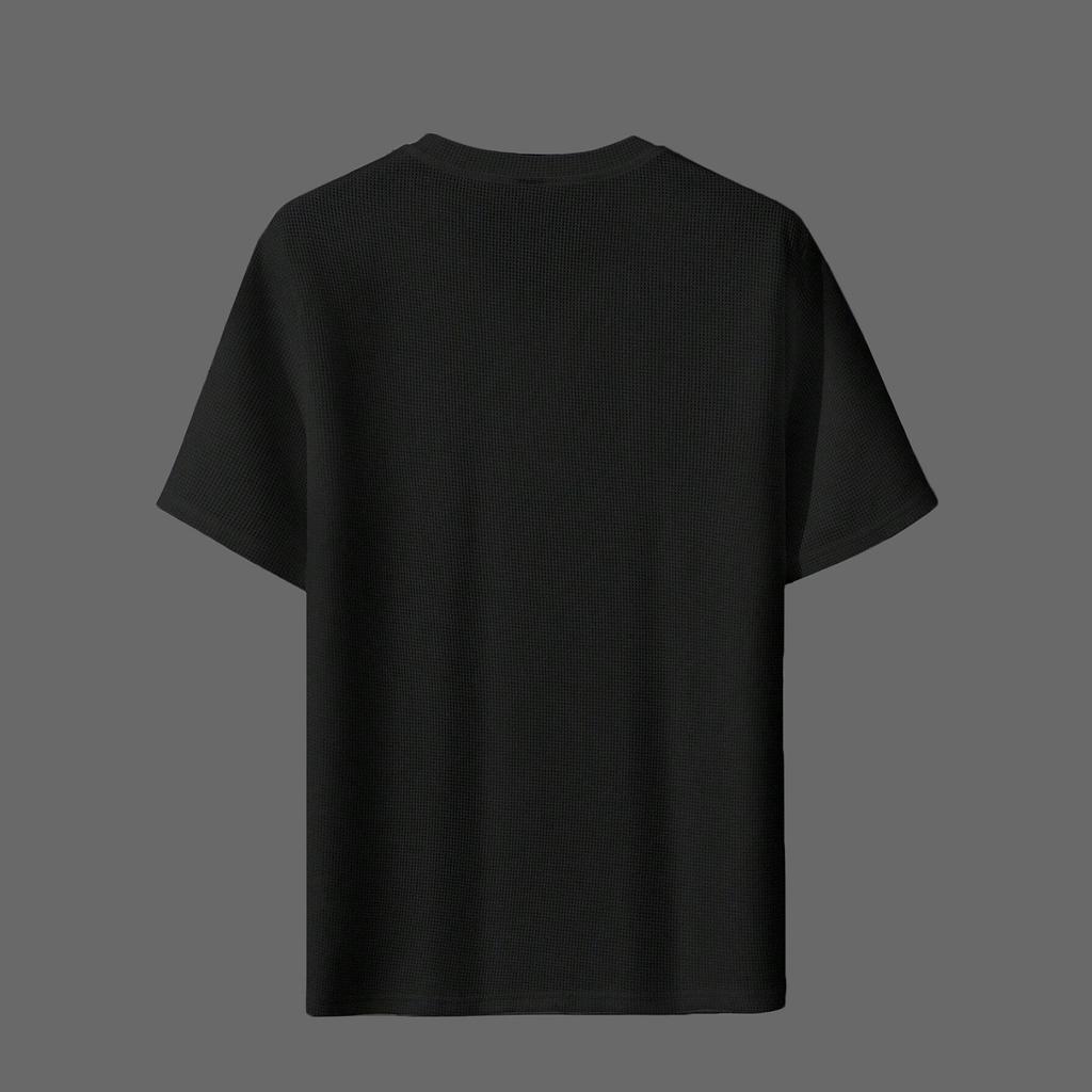 Мужская однотонная рубашка с V-образным вырезом и пуговицами, мужская спортивная рубашка с коротким рукавом