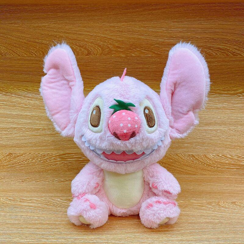 Strawberry Stitch Plush Toy With Soft And Comfortable Pp Cotton Filling