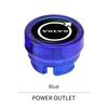 dwrzs5 For Volvo Car Outlet Cigarette Lighter Cover Socket Plug Cap For Volvo XC90 V90 V60 XC60 V40 EC40 EX40 S80 S60 S90 C40 XC40 V70